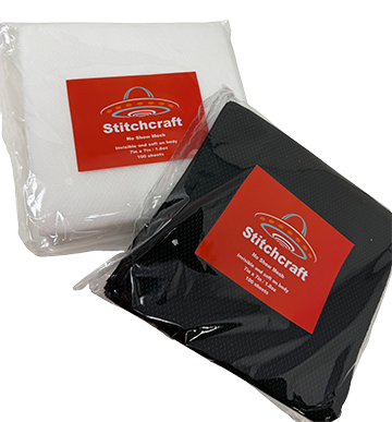 No Show Mesh Backing