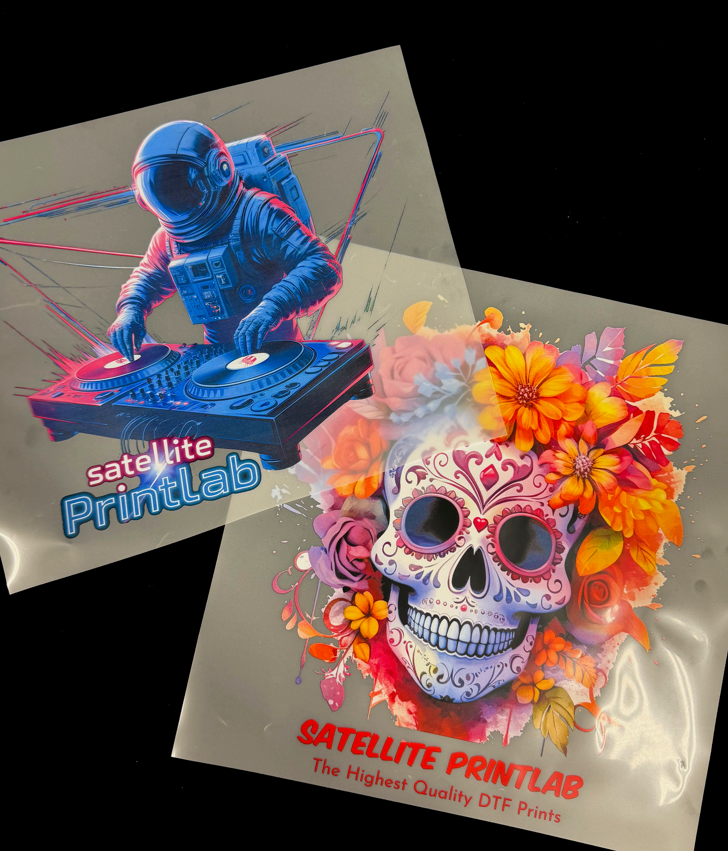 Custom DTF Transfers