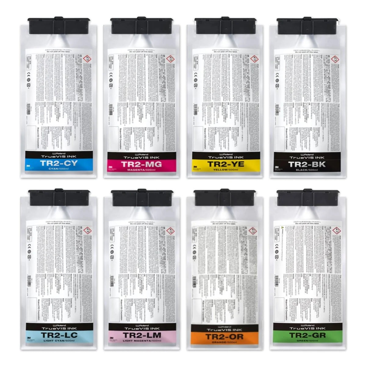 Roland TR2 Inks