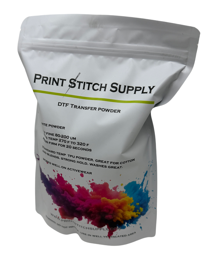 DTF Adhesive Powder White