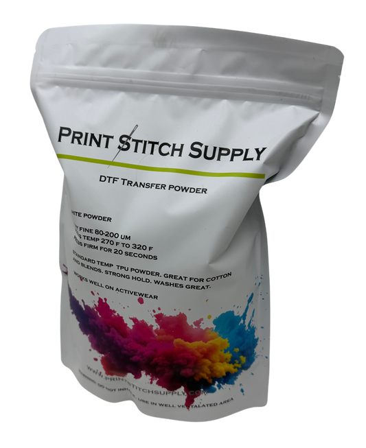 DTF Adhesive Powder White