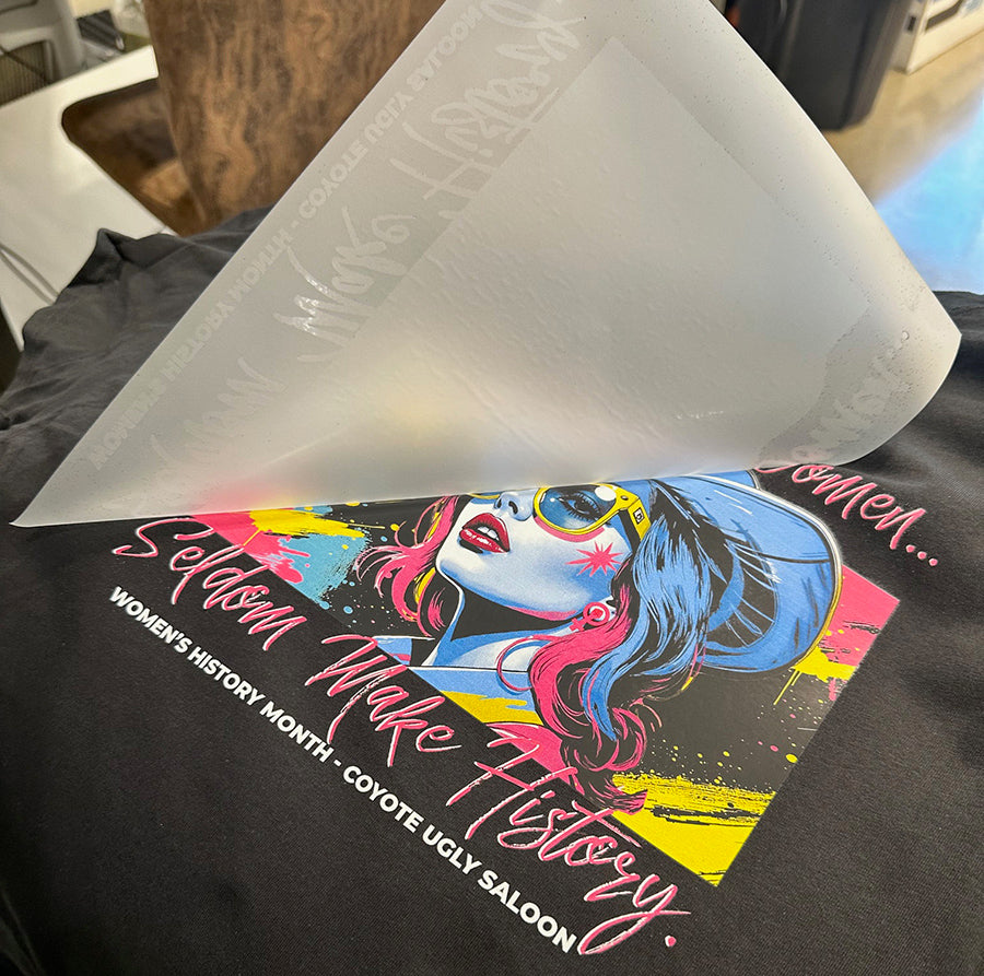 Custom DTF Transfers